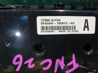 Блок управления климат-контролем NISSAN SERENA NC26 MR20DD 27500-3JY0A 5 ракурс