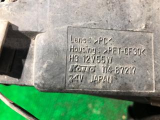 Туманка левая передняя MITSUBISHI GALANT EA1A 114-87217 5 ракурс