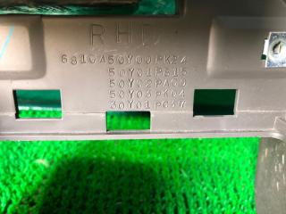 Центральная консоль NISSAN SUNNY B13 6810450Y00 3 ракурс Центральная консоль NISSAN SUNNY B13 6810450Y00 3 ракурс