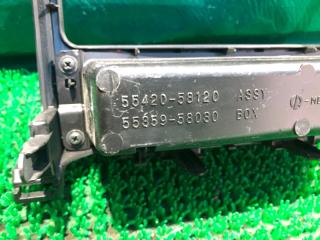 Консоль магнитофона TOYOTA VELLFIRE ANH20 55420-58120 4 ракурс