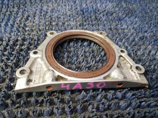 Запчасть Крышка коленвала  задняя MITSUBISHI PAJERO MINI  Контрактный  следы эксплуатации, внимательно оценивайте по фото