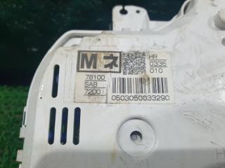 Спидометр HONDA FIT GD2 L13A 78100-SAB-7200 4 ракурс