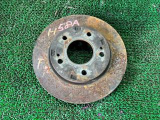 Запчасть Тормозной диск  передний правый MITSUBISHI PAJERO MINI  Контрактный  Коррозия