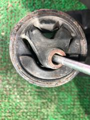 Подушка акпп MITSUBISHI PAJERO IO H77W 4G94 3 ракурс
