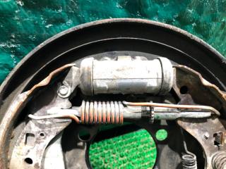 Ступица левая задняя TOYOTA PORTE NCP145 1NZFE 2 ракурс