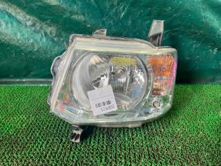 Фара левая передняя MITSUBISHI EK WAGON H82W P6519 5 ракурс Фара левая передняя MITSUBISHI EK WAGON H82W P6519 5 ракурс
