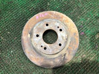 Запчасть Тормозной диск  передний правый MITSUBISHI PAJERO MINI  Контрактный  В коррозии , оценивайте по фото