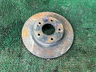 Запчасть Тормозной диск  передний левый MITSUBISHI PAJERO MINI  Контрактный  Коррозия
