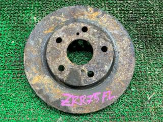 Тормозной диск левый передний TOYOTA NOAH ZRR75 3ZRFAE 1 ракурс