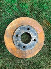 Запчасть Тормозной диск  передний левый NISSAN MARCH  Контрактный  В коррозии , оценивайте по фото