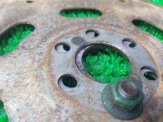 Маховик TOYOTA BB QNC20 K3VE 32101-97401 4 ракурс