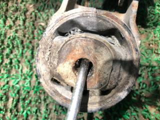 Подушка двигателя задняя TOYOTA VITZ NCP91 1NZFE 5 ракурс