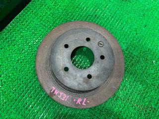 Запчасть Тормозной диск  задний левый NISSAN TEANA  Контрактный  В коррозии , состояние оценивайте по фото