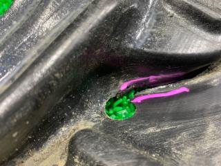 Защита двигателя правая передняя TOYOTA NOAH AZR65 1AZFSE 51440-28110 3 ракурс