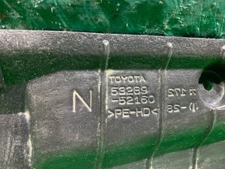 Защита бампера передняя TOYOTA VITZ KSP130 53289-52160 2 ракурс