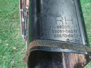 Воздуховод TOYOTA ALPHARD ANH20 5568758030 3 ракурс