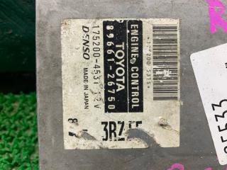 Блок efi TOYOTA HIACE  REGIUS RCH47 3RZFE 89661-26750 2 ракурс