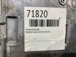 Блок efi MAZDA DEMIO DJ3FS P3-FPS E6T67676HZT 5 ракурс
