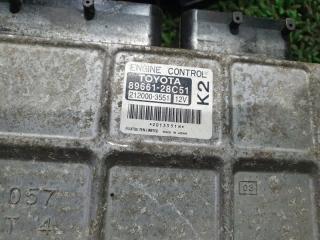 Блок efi TOYOTA NOAH ZRR75 3ZRFAE 89661-28C51 2 ракурс