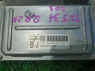Блок efi NISSAN TEANA TNJ31 QR25DE A56Z67EL7 2 ракурс