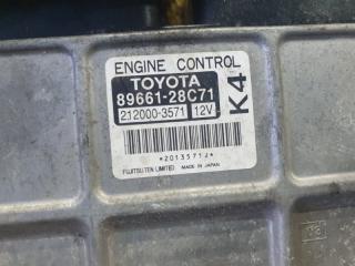 Блок efi TOYOTA NOAH ZRR75 3ZRFE 89661-28C71 2 ракурс