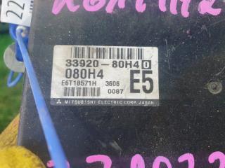 Блок efi SUZUKI WAGON R MH23S K6A 33920-80H40 2 ракурс