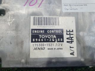 Блок efi TOYOTA CORONA PREMIO AT210 4AFE 89661-2G180 2 ракурс