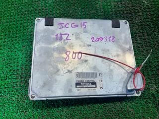 Блок efi TOYOTA BREVIS JCG15 1JZFSE 89661-51110 1 ракурс