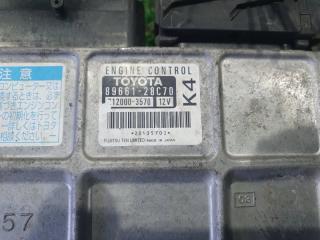 Блок efi TOYOTA NOAH ZRR70 3ZRFAE 89661-28C70 4 ракурс