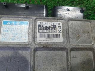 Блок efi TOYOTA NOAH ZRR70 3ZRAFE 89661-28C70 2 ракурс