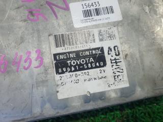 Блок efi TOYOTA ALPHARD ANH15 2AZFE 89661-58040 2 ракурс