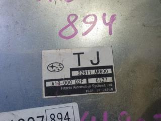 Блок efi SUBARU EXIGA YA5 EJ204 22611AR600 2 ракурс
