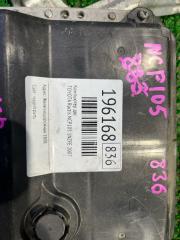 Блок efi TOYOTA RACTIS NCP105 1NZFE 89661-52D40 2 ракурс