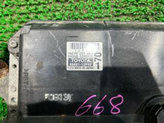 Блок efi TOYOTA COROLLA FIELDER NZE144 1NZFE 89661-12P40 2 ракурс