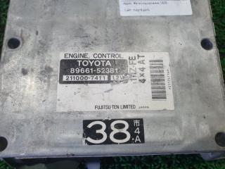 Блок efi TOYOTA FUNCARGO NCP25 1NZFE 89661-52381 2 ракурс