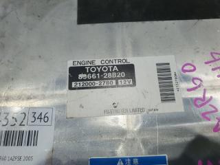 Блок efi TOYOTA NOAH AZR60 1AZFSE 89661-28B20 2 ракурс