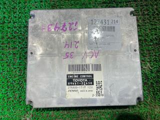 Блок efi TOYOTA CAMRY ACV35 2AZFE 89661-3T630 1 ракурс