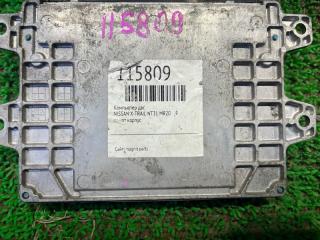 Блок efi NISSAN X-TRAIL NT31 MR20DE 3 ракурс
