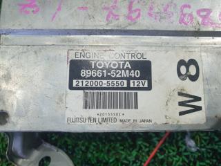 Блок efi TOYOTA PORTE NNP15 1NZFE 89661-52M40 2 ракурс