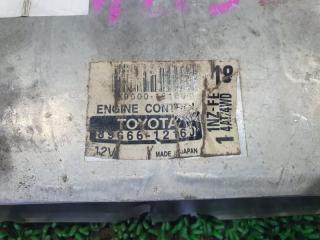 Блок efi TOYOTA COROLLA FIELDER NZE124 1NZFE 89666-12160 2 ракурс
