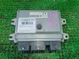 Блок efi NISSAN X-TRAIL NT31 MR20DE A56B66E0S 1 ракурс