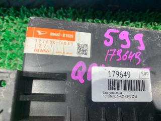 Блок управления климат-контролем TOYOTA BB QNC20 88650-B1020 2 ракурс