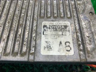 Блок efi TOYOTA PROBOX NCP165 1NZFE 89661-5C420 4 ракурс