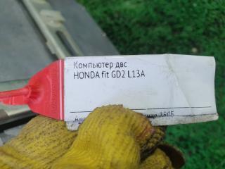 Блок efi HONDA FIT GD2 L13A 37820-PWA-J57 3 ракурс