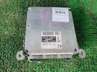 Блок efi TOYOTA COROLLA ZZE124 1ZZFE 89666-12240 1 ракурс
