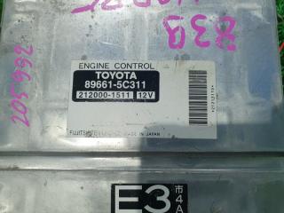 Блок efi TOYOTA SIENTA NCP85 1NZFE 89661-5C311 3 ракурс