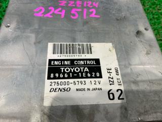 Блок efi TOYOTA COROLLA FIELDER ZZE124 1ZZFE 89661-1E620 3 ракурс