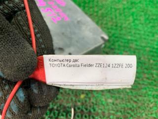 Блок efi TOYOTA COROLLA FIELDER ZZE124 1ZZFE 89661-1E620 4 ракурс