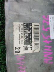 Блок efi TOYOTA ALPHARD MNH15 1MZFE 89661-58021 2 ракурс