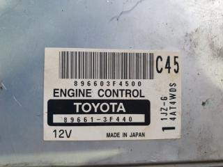 Блок efi TOYOTA CROWN JZS173 1JZGE 89661-3F440 3 ракурс
